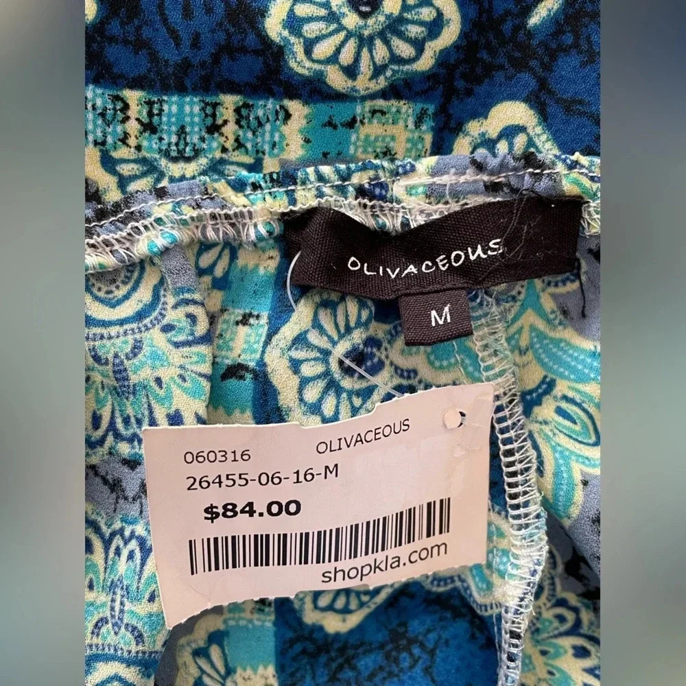 Olivaceous Ocean 🌊 Colors Jumpsuit - Picture 5 of 6